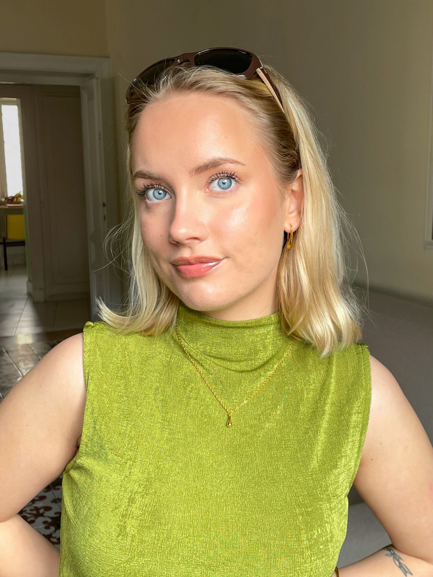 Portrait of Stella Weckström