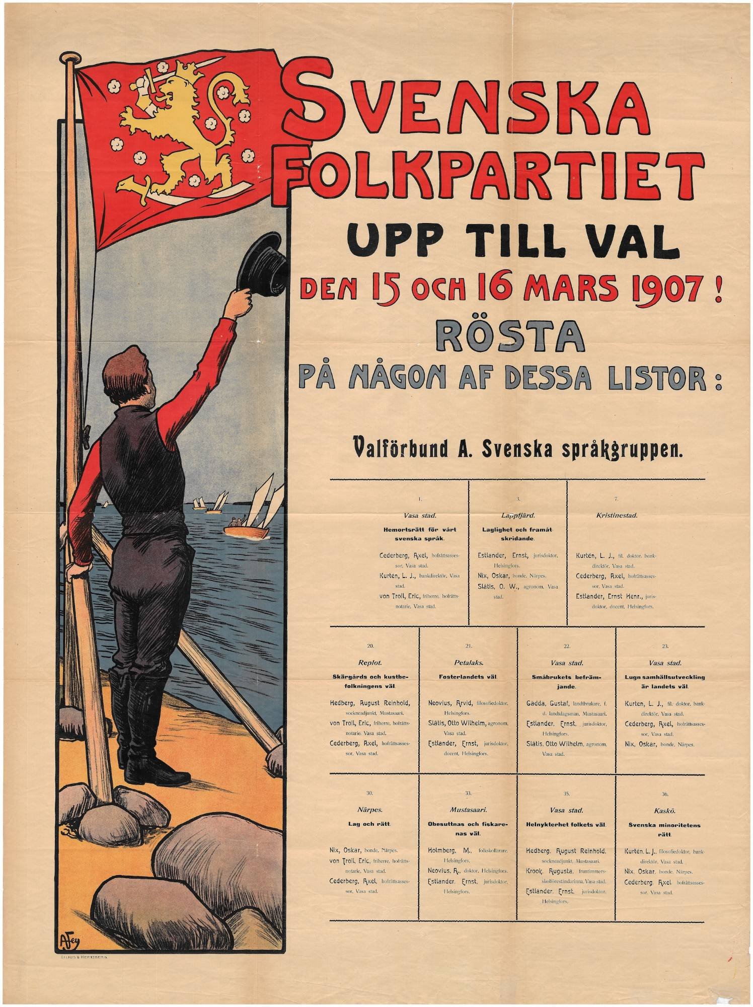 Original poster from 1907