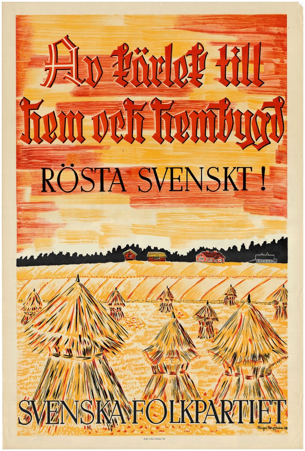 Original poster from 1939