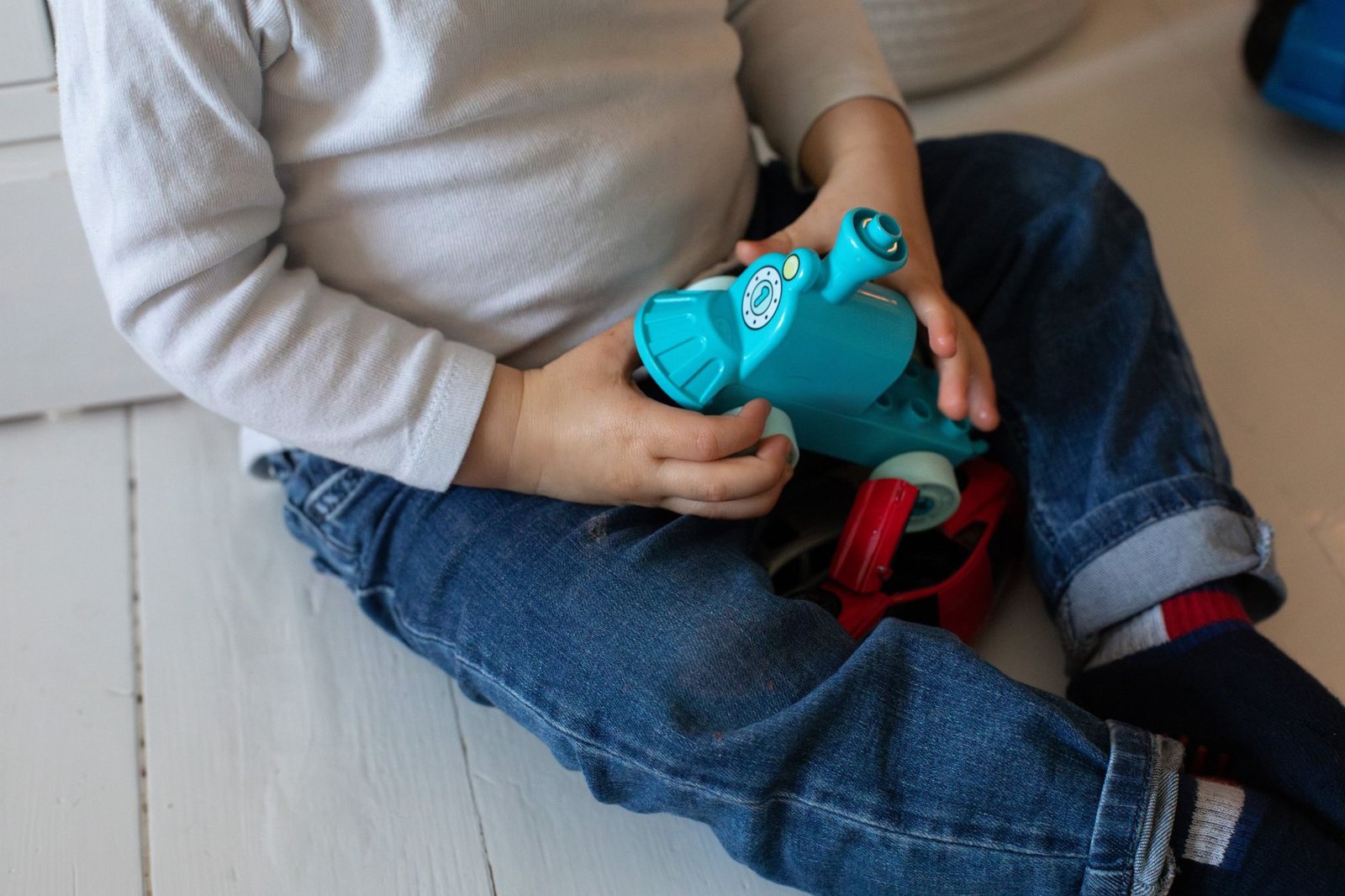 Photo, child playing