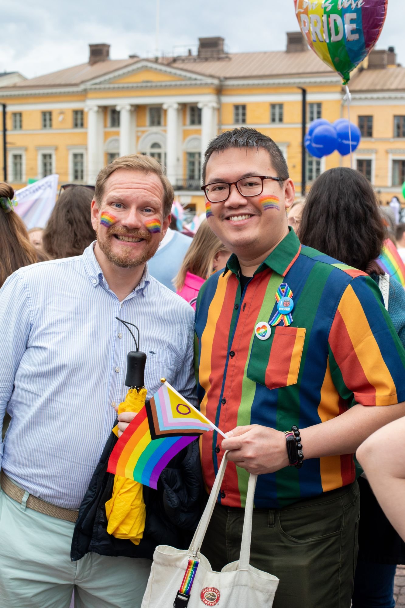 Photo from Pride celebrations
