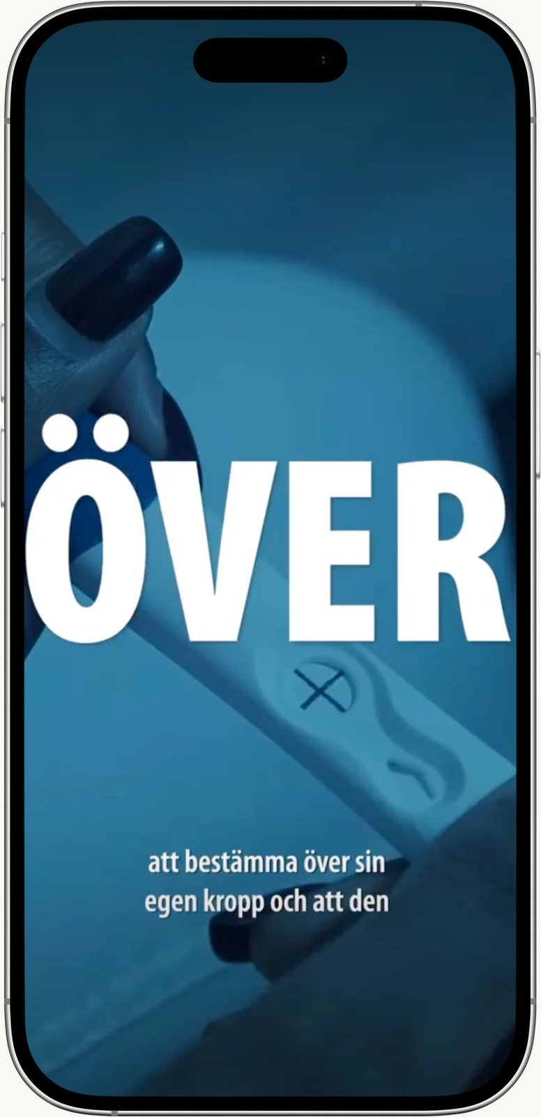 Deciding over your own body